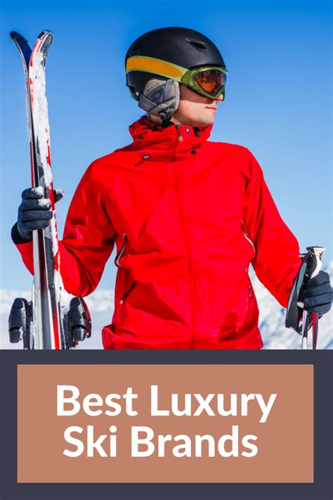 best luxury ski wear brands.